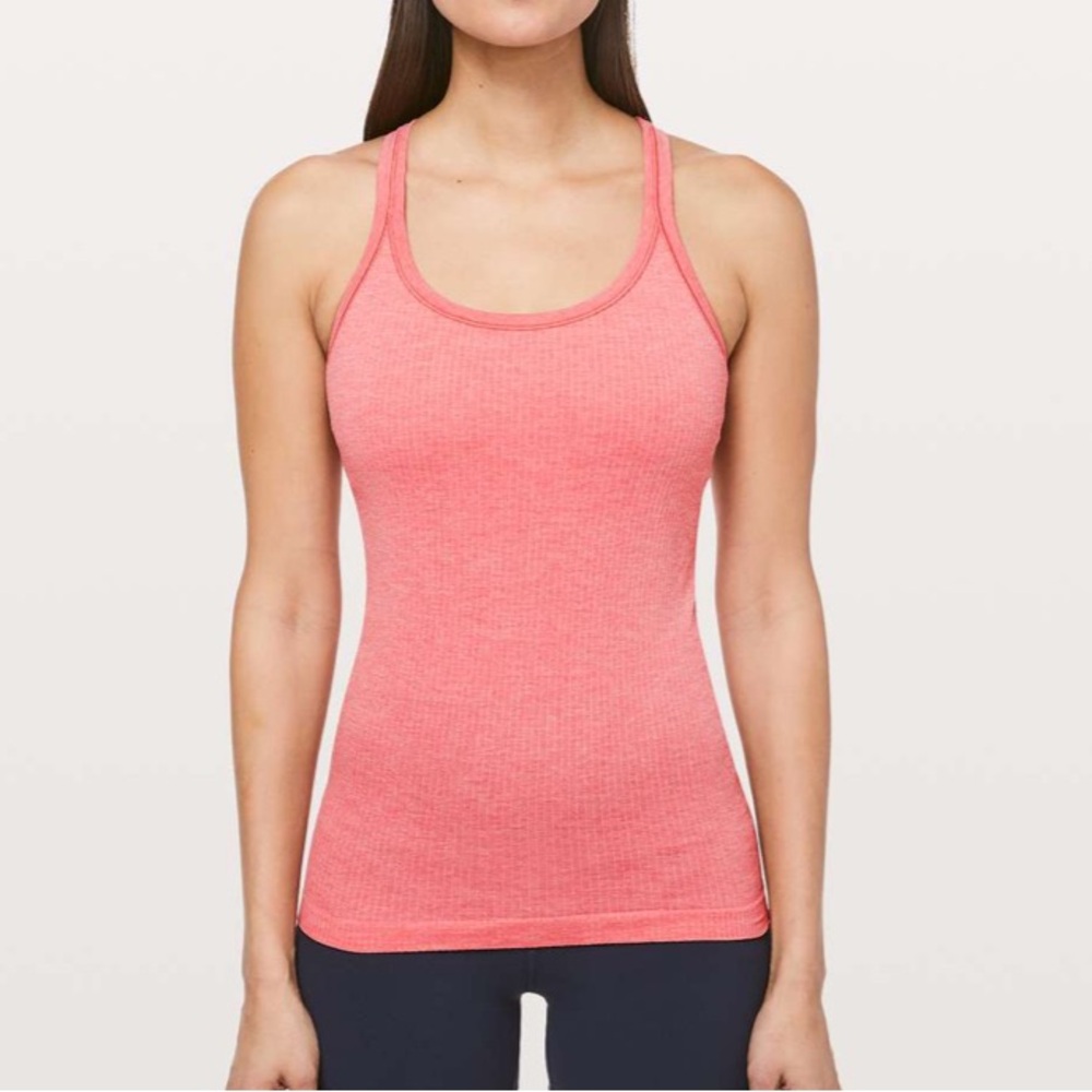 lululemon athletica Pink Tank Top